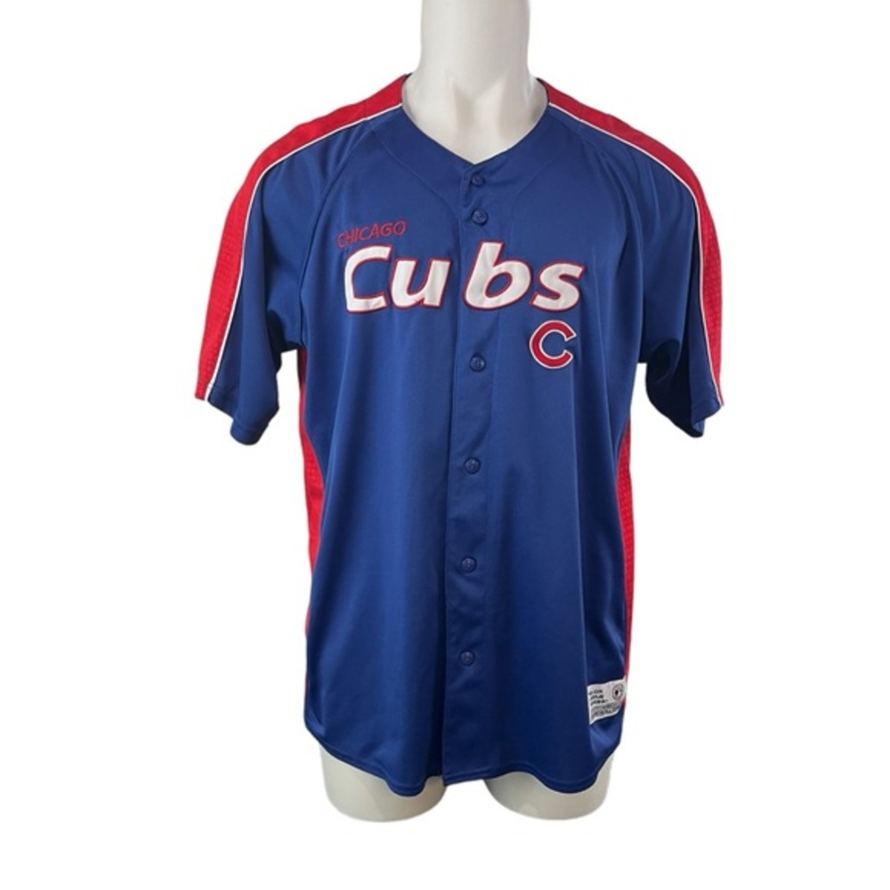 Genuine Merchandise Dynasty Jersey Mens Large Chicago Cubs See Photos (99)